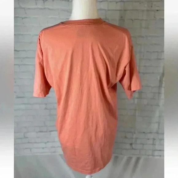 Endless Summer Beach Vintage 90’s T Shirt Sandcastle Sun Sailboat Peach size L - Picture 7 of 12